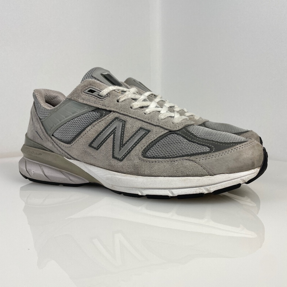 MADE in USA New Balance 990v5 Core Grey Castlerock Men Size 11 - M990GL5